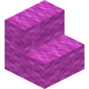 Magenta Wool Stairs