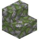 Mossy Cobblestone Stairs