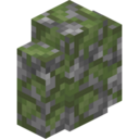 Mossy Cobblestone Wall