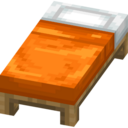 Orange Bed