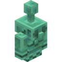 Oxidized Copper Golem Statue