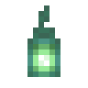 Oxidized Copper Lantern