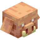 Piglin Head
