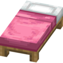 Pink Bed