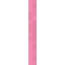 Pink Stained Glass Pane