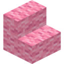 Pink Wool Stairs