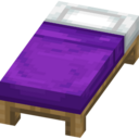 Purple Bed