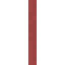 Red Stained Glass Pane