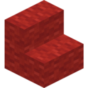Red Wool Stairs