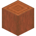 Stripped Acacia Log