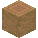 Stripped Jungle Log