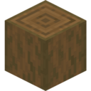 Stripped Spruce Log