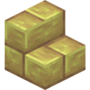 Sulfur Brick Stairs