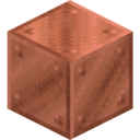 Waxed Copper Block