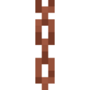 Waxed Copper Chain