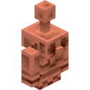 Waxed Copper Golem Statue