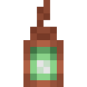 Waxed Copper Lantern