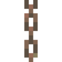 Waxed Exposed Copper Chain