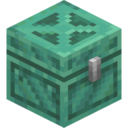 Waxed Oxidized Copper Chest