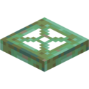 Waxed Weathered Copper Trapdoor