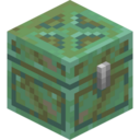 Weathered Copper Chest