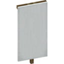 White Banner