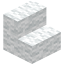 White Wool Stairs