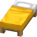 Yellow Bed
