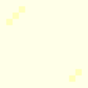Yellow Stained Glass Pane